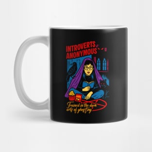 INTROVERTS ANONYMOUS Mug